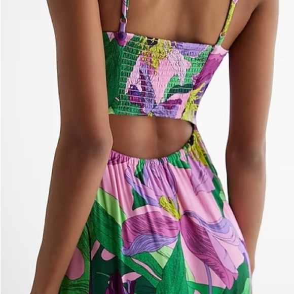 Express cut out dress - Picture 3 of 5